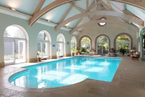 Château de Saint Germain du Plain - Piscine