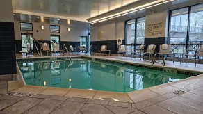 Hampton Inn & Suites by Hilton Seattle/Northgate - Piscine