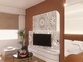 Omar Hotel - Zimmer