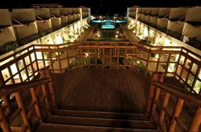Panda resort - Réception