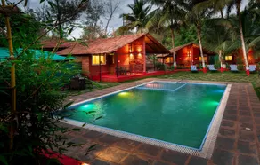 Lotus an Eco Beach Resort Dapoli Murud - Piscina