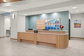 Hampton Inn & Suites Detroit-Canton - Réception