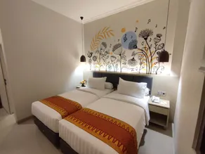 Kesuma Front One Boutique Hotel - Room