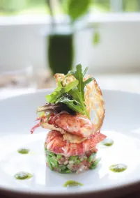 Hôtel la Prairie - Restaurant