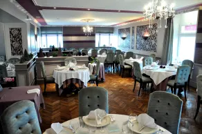 Logis Hôtel-Restaurant La Croix Couverte - Ristorante