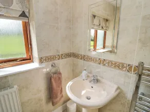 Little Owl Barn - Badezimmer