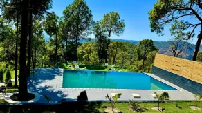 adiMOUNT-Kumaon Eco Resort - Pool