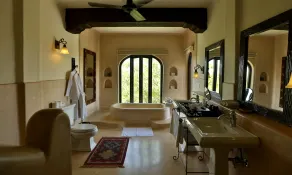 Mihir Garh - Badezimmer