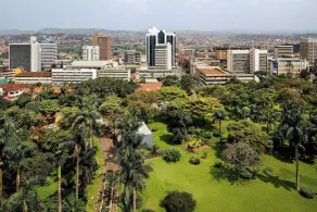 Sheraton Kampala Hotel - View from room