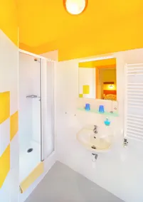 Pension Alba - Bathroom