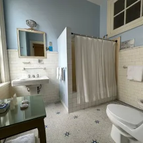 GRAN HOTEL BOLIVAR - Bathroom