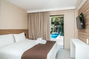 Pousada Recanto do Lobo - Room