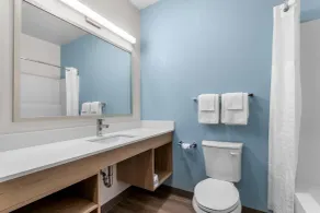WoodSpring Suites Harrisburg Carlisle - Chambre