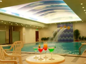 Grand Metropark Wanshi Hotel Taiyuan - Pool