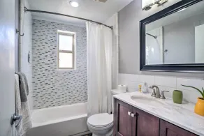 Vibrant ABQ Adobe Den: Mtn Views, Walk to Park! - Interiør