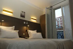 Hôtel Novex - Vue de la chambre
