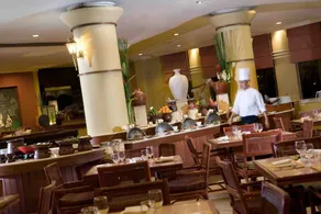 Hotel Santika Premiere Jogja - Restaurant