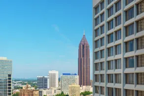 Hilton Atlanta - Vue de la chambre