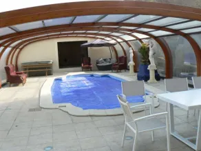 Le Manoir des Chapelles - Piscine