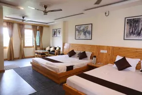 Geetanjali Resort - Chambre