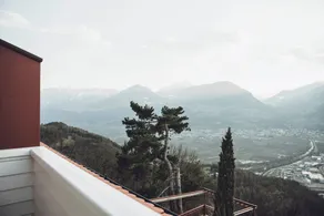 Relais & Chateaux Hotel Castel Fragsburg - Vue de la chambre