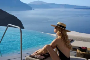 Mystique, a Luxury Collection Hotel, Santorini - Piscine