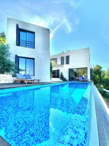 Villa Forte-the Exclusive Private Villa With Amazing sea View Located in Mimice - Pool