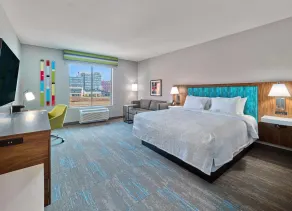 Hampton Inn by Hilton Omaha UN Medical Center Area - Zimmer