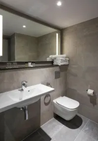 Maldron Hotel Newcastle - Badrum