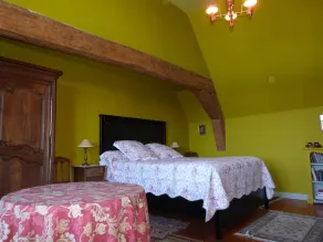 Manoir du Plessis au Bois - Værelse