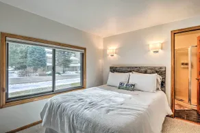 Bright Eagle-Vail Escape w/ Deck + Mtn Views! - Interiør