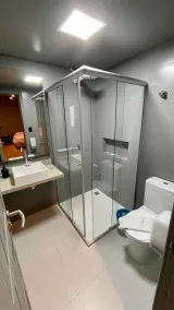 Mighil Hotel - Badezimmer