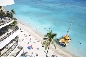 Moana Surfrider, A Westin Resort & Spa - Vue de la chambre