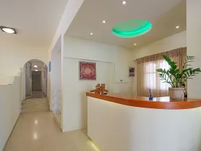 Calypso Hotel - Rezeption