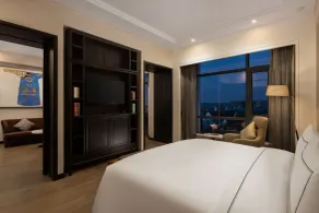 DoubleTree by Hilton Shanghai Hongqiao - Vista dalla camera