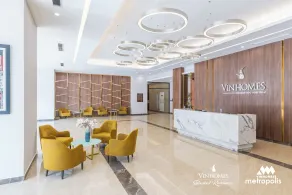 Luxury Apartment in Vinhomes Metropolis - Receção