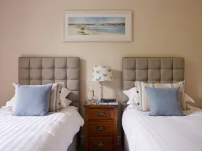 Gitcombe House - Habitación