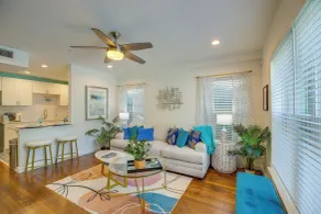 Central Houston Apartment w/ Furnished Patio! - Interiør