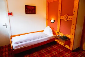 Hotel Christiania Saas-Fee - Chambre