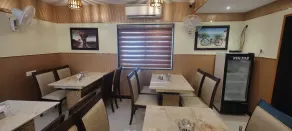 Nandhavanam A Business Class Residency - Restaurant