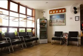Hotel Garrafão - Rua Principal de Boituva - Rezeption