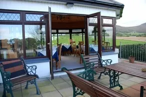 Mourneview B & B - View from room