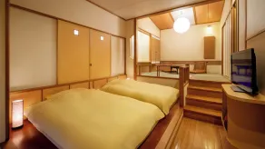 游泉志だて - Chambre