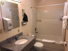 City Center Motel - Salle de bain