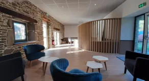 Logis Hôtel Le Keréden - Reception