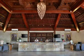 Vila Ombak - Reception