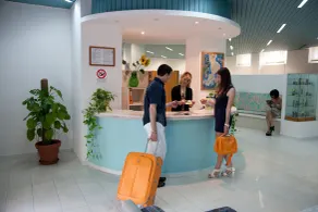 Hotel Santa Lucia - Recepción