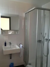 Au Boeuf Rouge - Bathroom
