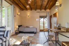 La Roseraie Hôtel Restaurant - Zimmer