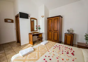 Hotel Perda Rubia - Vue de la chambre